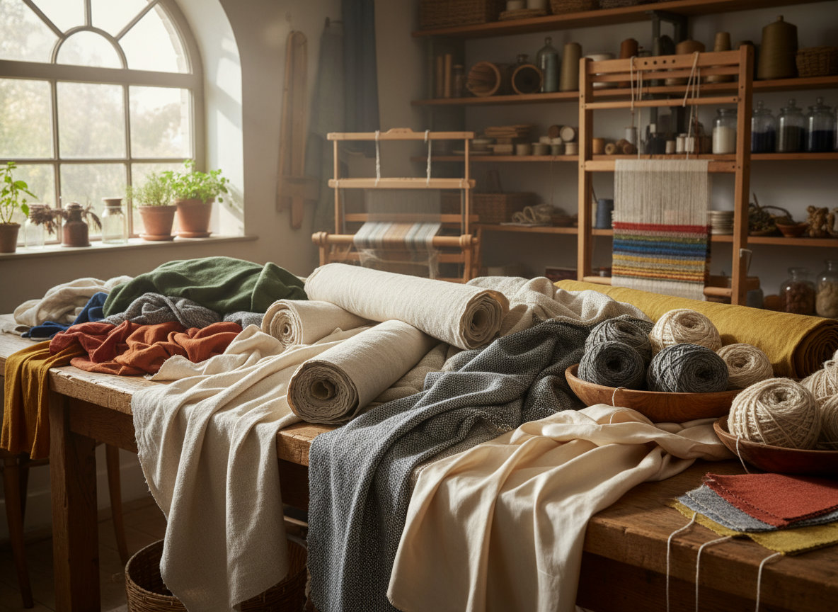 naturalnye tkani plyusy minusy i sovety po vyboru materiala 1