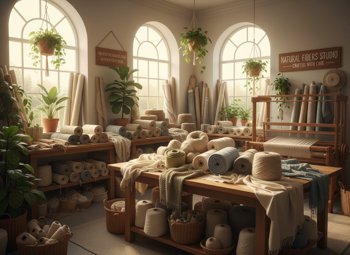 naturalnye tkani vidy svoystva i preimuschestva dlya odezhdy i doma 1