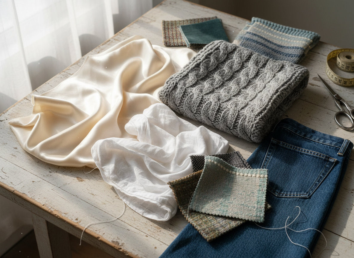 tkani dlya odezhdy vidy svoystva i sovety po vyboru materiala 1