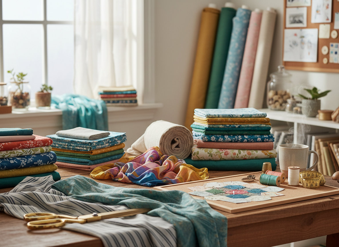 tkani dlya rukodeliya uhod stirka i sovety po rabote s tkanyu 1