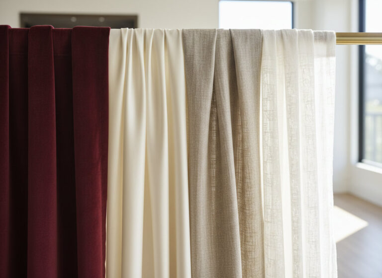 tkani dlya shtor svoystva materiala i rekomendacii po uhodu 1